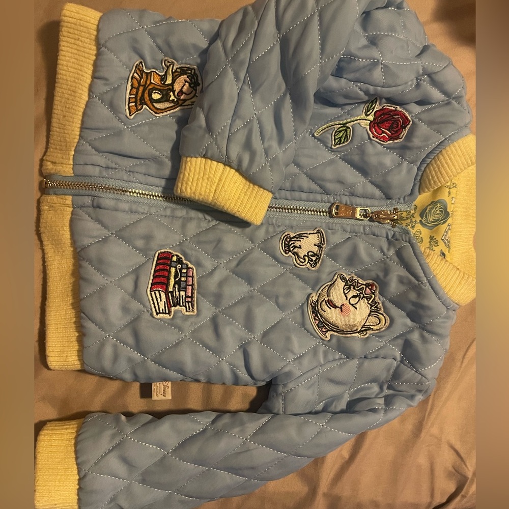 Beauty and the beast Toddler jacket
